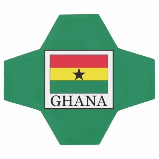 ガーナ サッカーボール (フラット)