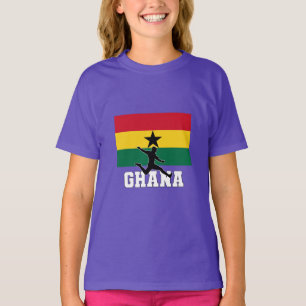 ガーナ・サッカー国営チーム Tシャツ