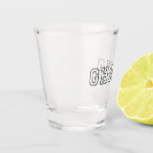 ガーナ ショットグラス (左)