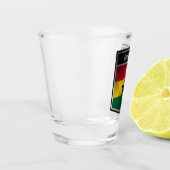 ガーナ ショットグラス (左)