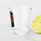 ガーナ ショットグラス (右)