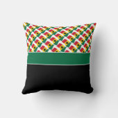 ガーナ・ダブルモノグラム・クリスチャン クッション (裏面)