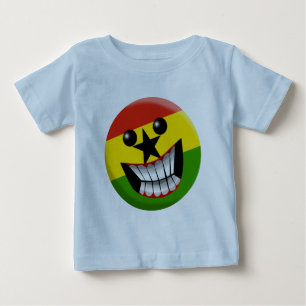 ガーナ ベビーTシャツ