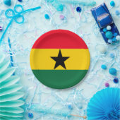 ガーナ ペーパープレート (パーティー)