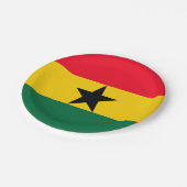 ガーナ ペーパープレート (アングル)