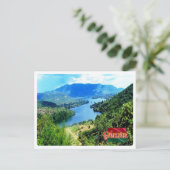 ガーナ – ボルタ湖 –  ポストカード (スタンド正面)