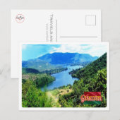 ガーナ – ボルタ湖 –  ポストカード (正面/裏面)