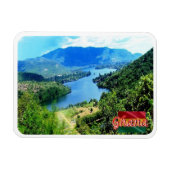 ガーナ – ボルタ湖 – マグネット (横)