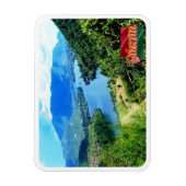 ガーナ – ボルタ湖 – マグネット (縦)