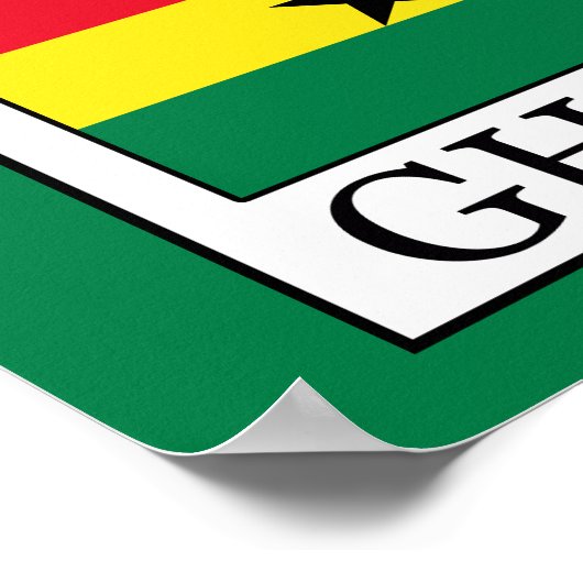 ガーナ ポスター (角)