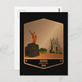 ガーナ ポストカード (正面/裏面)