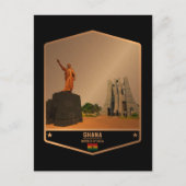 ガーナ ポストカード (正面)