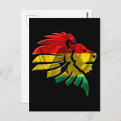 ガーナ ポストカード (正面/裏面)