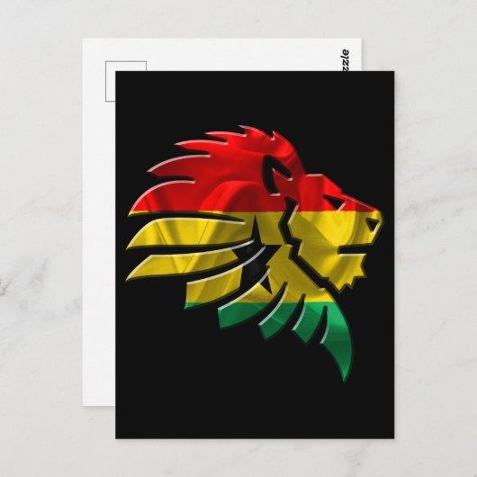 ガーナ ポストカード (正面/裏面)