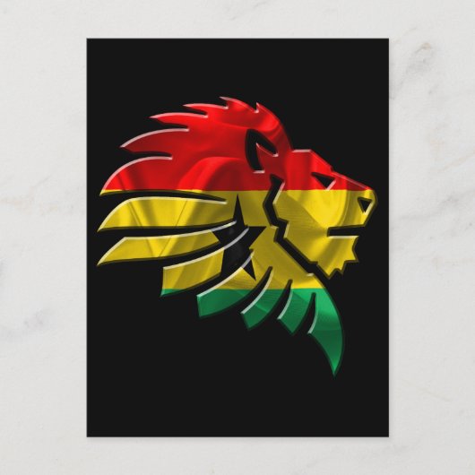 ガーナ ポストカード (正面)