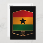 ガーナ ポストカード (正面/裏面)