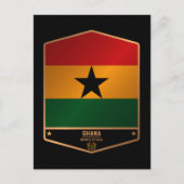 ガーナ ポストカード (正面)