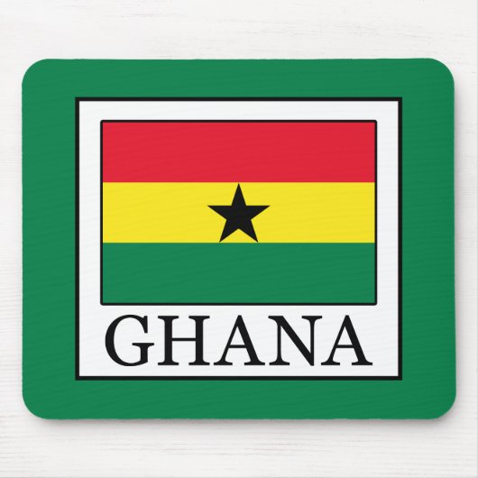 ガーナ マウスパッド (正面)