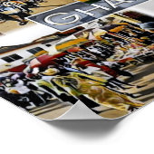 ガーナ – モザイク –  ポスター (角)