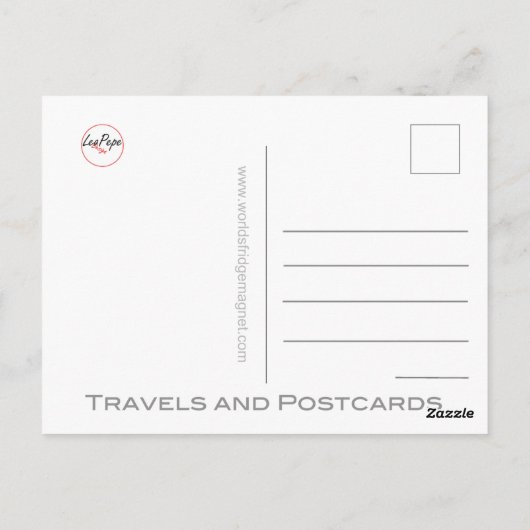 ガーナ – モザイク –  ポストカード (裏面)