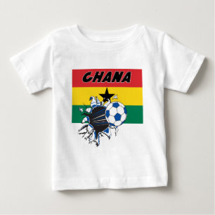 ガーナTシャツ ベビーTシャツ