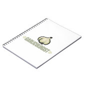 ガーニおもしろいック ノートブック (左側)