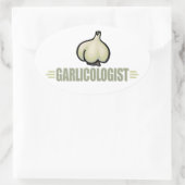 ガーニおもしろいック 楕円形シール (バッグ)