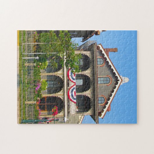 ガーニー通りケープメイニュージャージー。 ジグソーパズル (横)