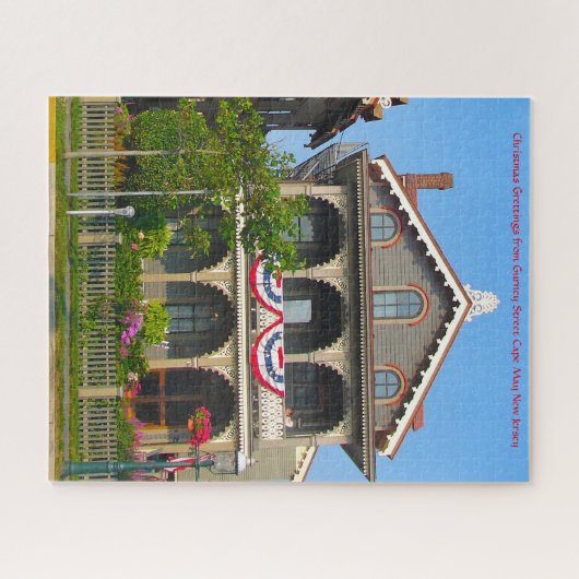ガーニー通りケープメイニュージャージー。ジグソーパズル ジグソーパズル (横)