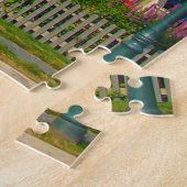 ガーニー通りケープメイニュージャージー。ジグソーパズル ジグソーパズル (側面)