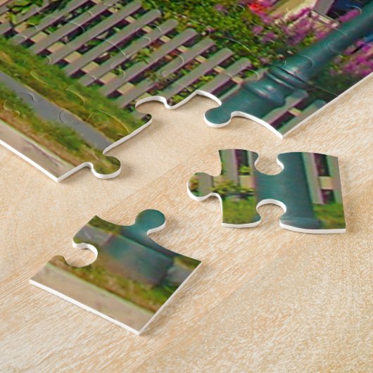 ガーニー通りケープメイニュージャージー。ジグソーパズル ジグソーパズル (側面)