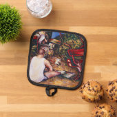 ガーニ忘れックを止めろ 鍋敷き (トップダウン)