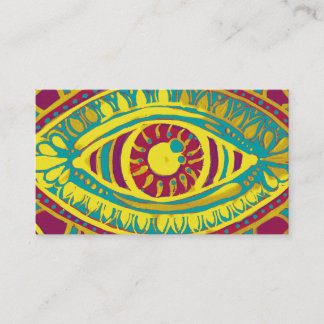 ガーネットおよび金ゴールド 名刺