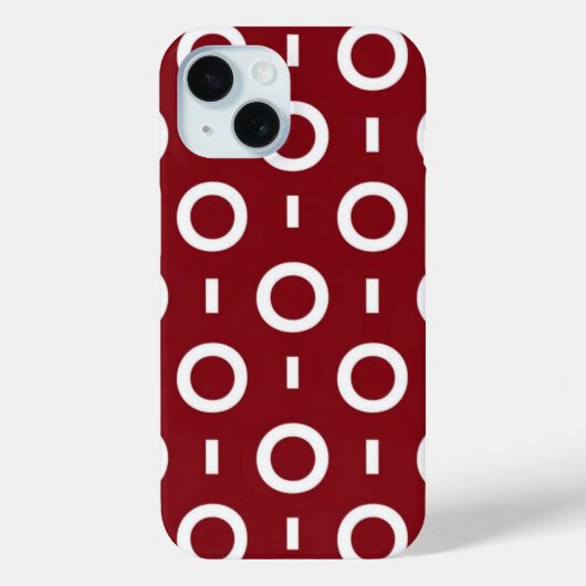 ガーネットオービット Case-Mate iPhoneケース (裏面)