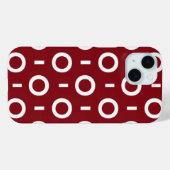 ガーネットオービット Case-Mate iPhoneケース (裏面 (横))