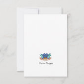 ガーネットドラゴン カード (裏面)