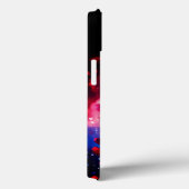ガーネットハート付きサファイアスカイ： Empowering Art - Case-Mate iPhoneケース (裏面 / 右)