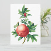 ガーネットパターンのフラットカード (スタンド正面)