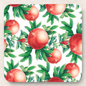 ガーネットパターン コースター (正面)