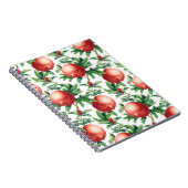 ガーネットパターン ノートブック (右側)