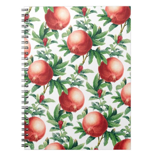 ガーネットパターン ノートブック (正面)