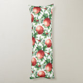 ガーネットパターン ボディピロー (裏面 (縦))