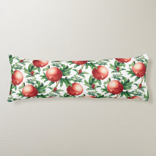 ガーネットパターン ボディピロー (正面)