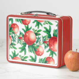 ガーネットパターン メタルランチボックス