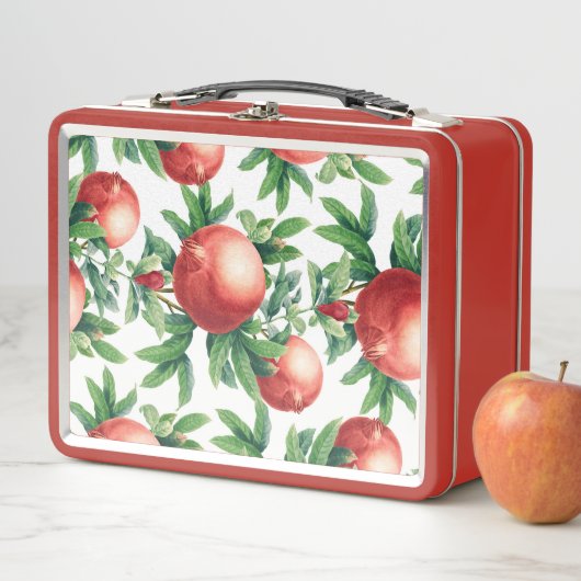 ガーネットパターン メタルランチボックス (インサイチュ)