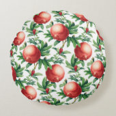 ガーネットパターン ラウンドクッション (正面)