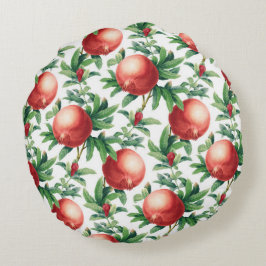 ガーネットパターン ラウンドクッション