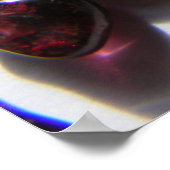 ガーネットビードチップ ポスター (角)