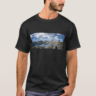 ガーネットレイクとバナーピーク – John Muirトレイル Tシャツ