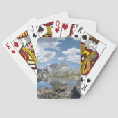 ガーネット湖とバナーピーク – John Muir Trail トランプ (裏面)